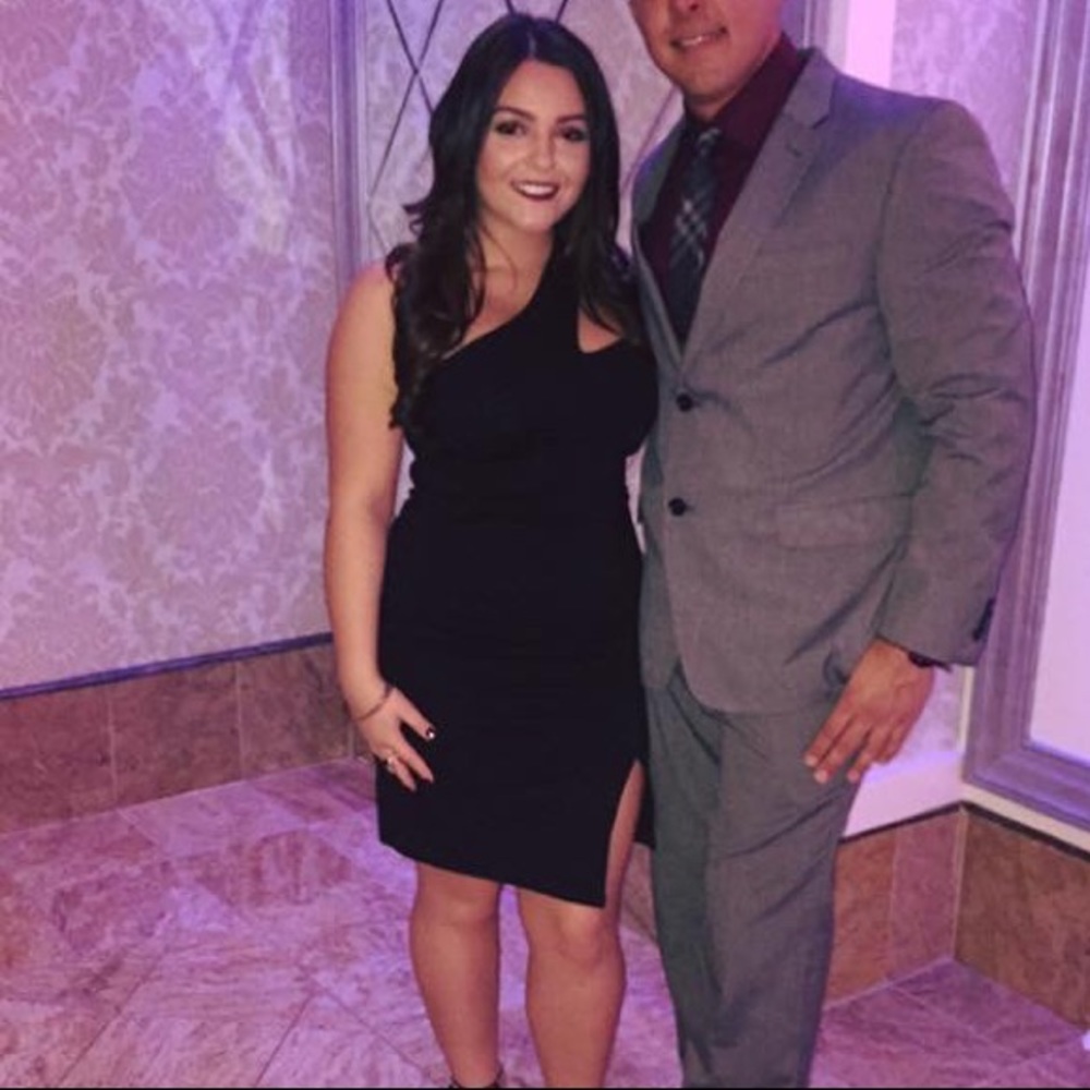 Black cocktail/party dress
